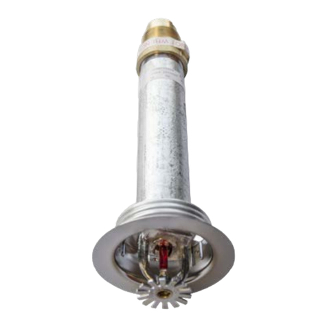 Reliable F3-80 Dry Pendent User manual