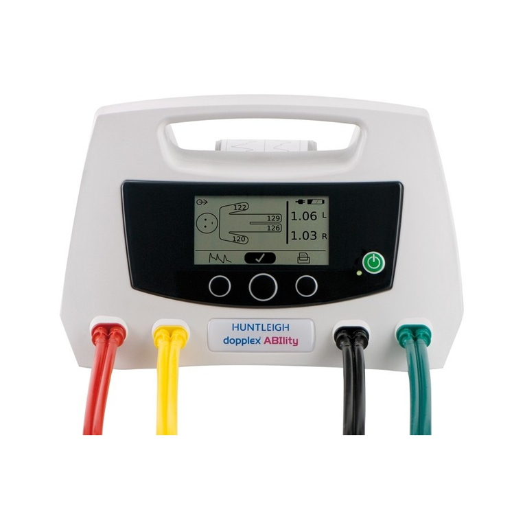 Huntleigh dopplex ABIlity User manual