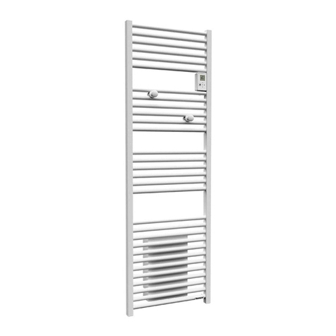 Thermor Riva 4 mixte Installation and operating manual