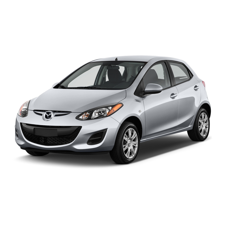 Mazda 2 quick start guide