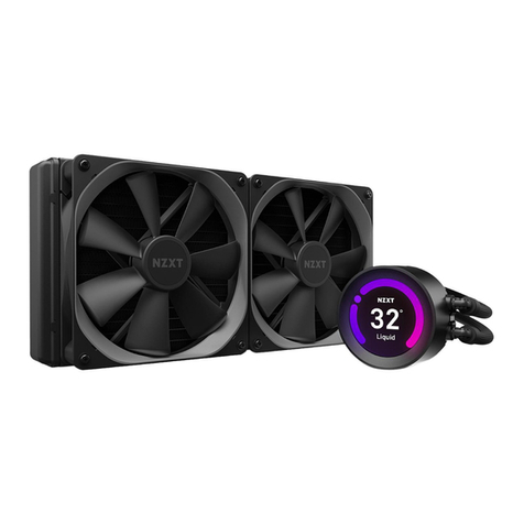 NZXT KRAKEN Z Series User manual NZXT KRAKEN Z Series User manual