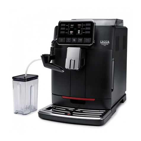 Gaggia Milano RI9603 operating instructions Gaggia Milano RI9603 operating instructions