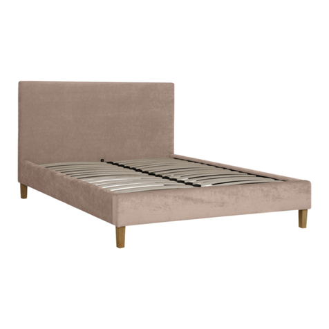 John Lewis Emily Small Double instructions