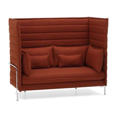 VITRA Alcove Sofa User manual
