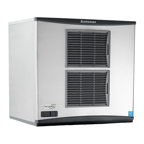 Scotsman Prodigy Plus C0830 Installation and user manual