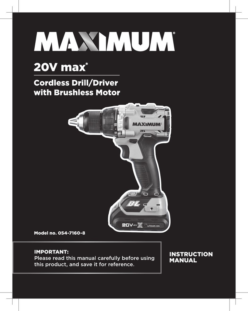 Maximum 3129 instruction manual