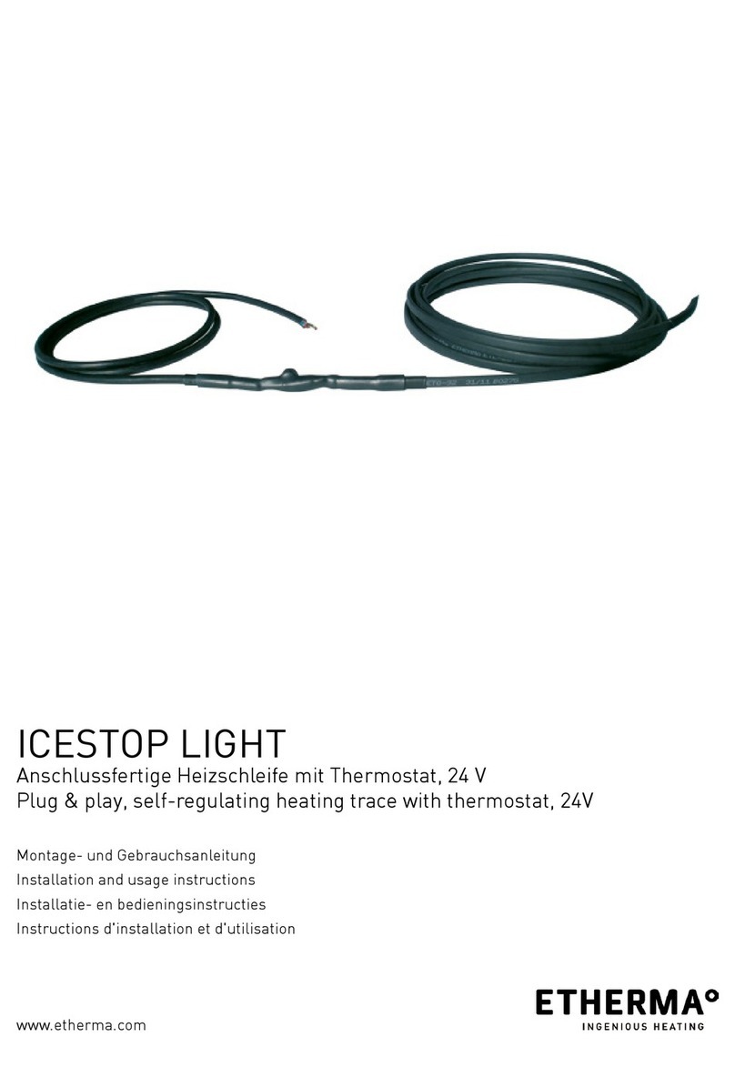 Etherma ICESTOP Installation and usage instructions