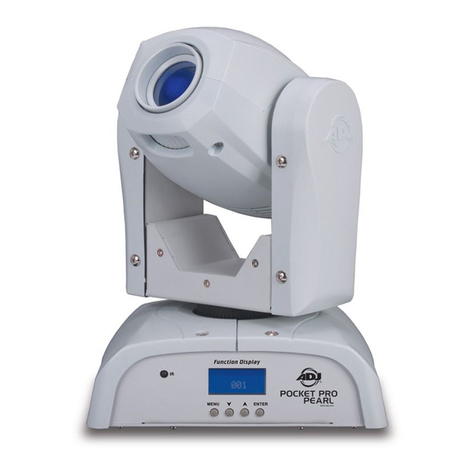 ADJ POCKET PRO User manual ADJ POCKET PRO User manual