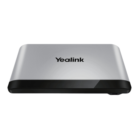 Yealink MeetingSpace VC880 User manual