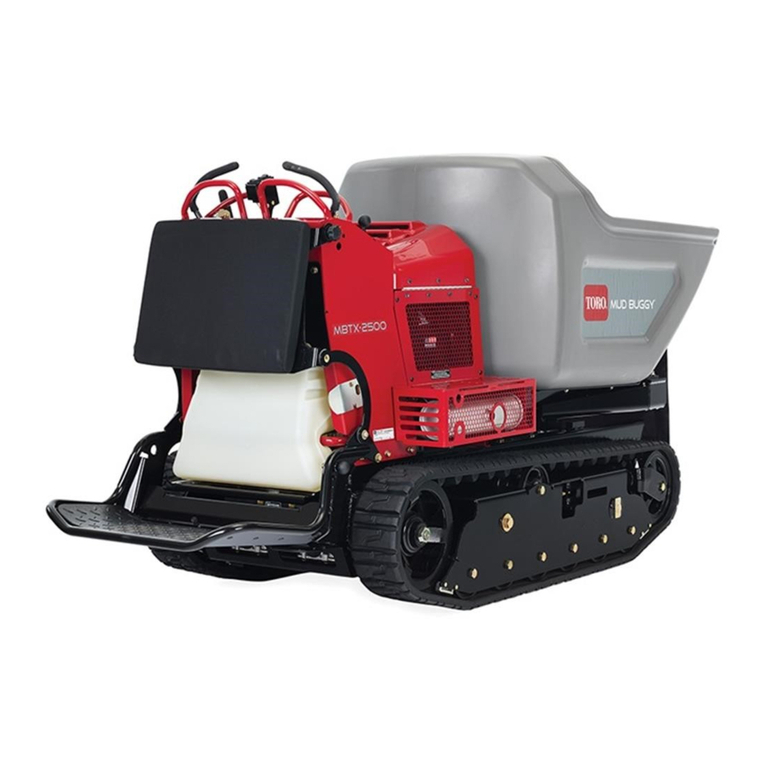 Toro MB TX 2500 Operator's manual