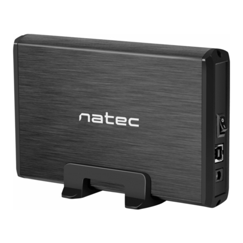 Natec RHINO 3.5 user manual