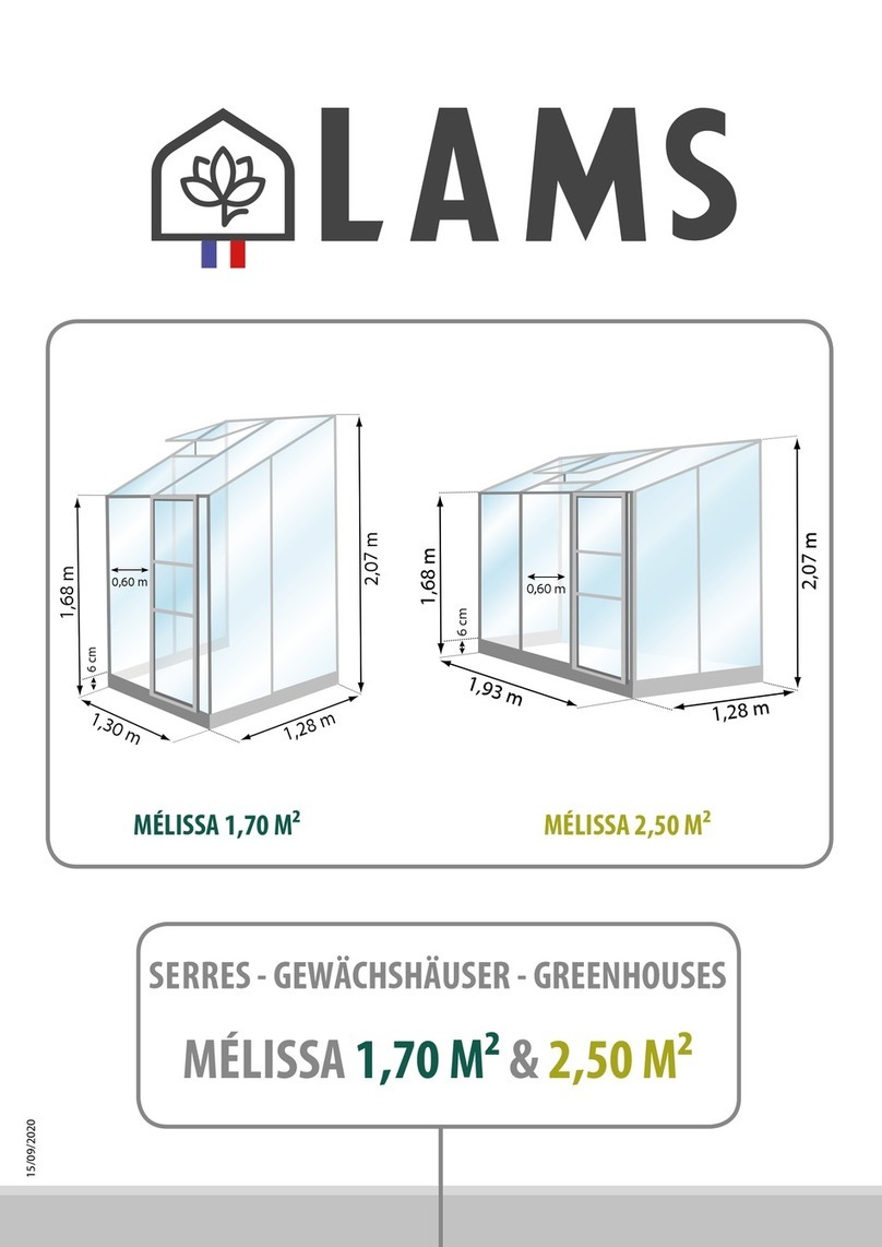 LAMS Melissa Assembly instructions