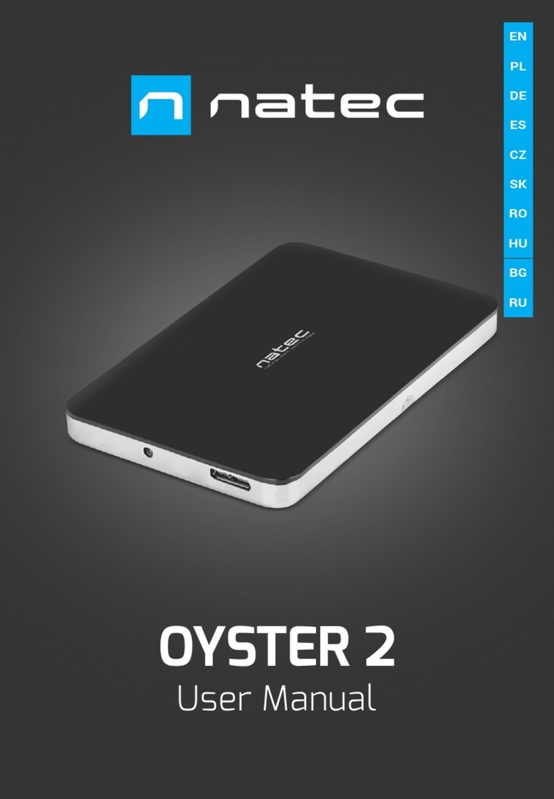 Natec OYSTER 2 user manual