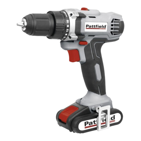 Pattfield Ergo Tools PE-20 DDB Original instructions