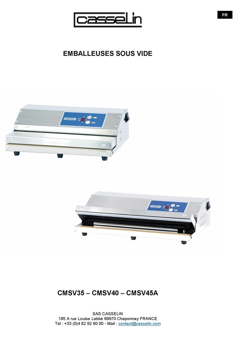Casselin CMSV35 User manual