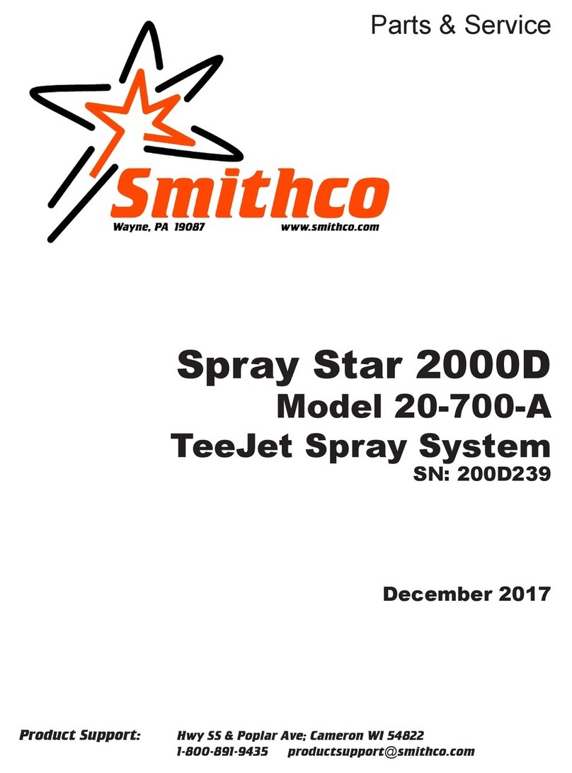 Smithco 2000D manual