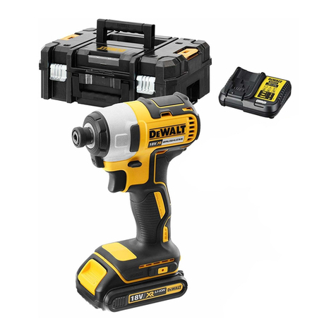 DeWalt DCF787 instruction manual