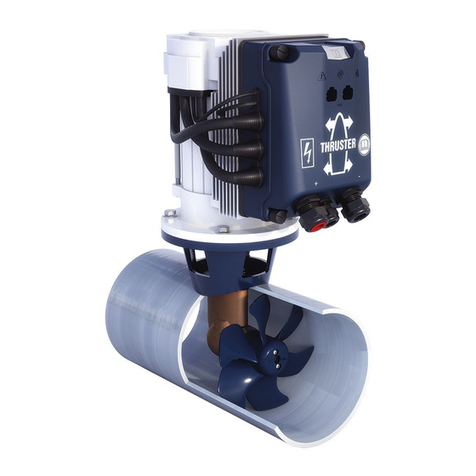Vetus Bow Thruster BOW PRO A Series installation instructions