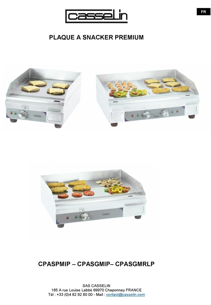 Casselin CPASPMIP manual