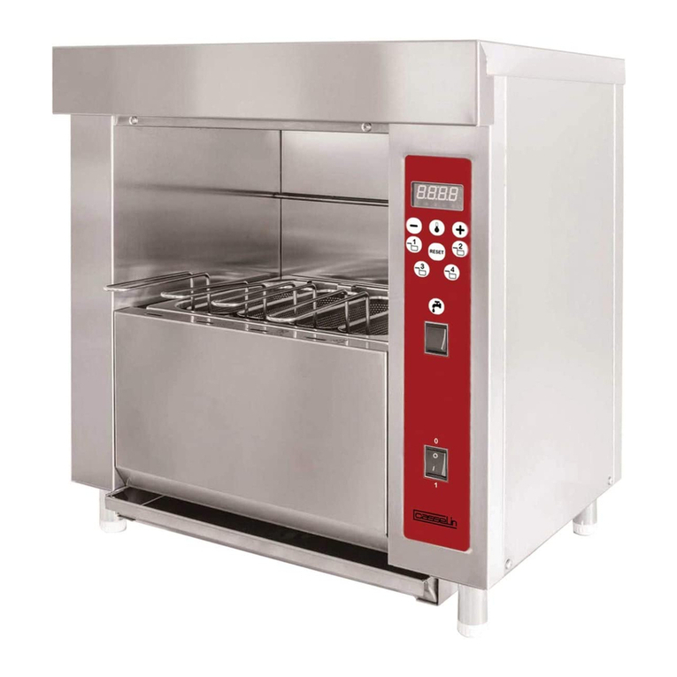 Casselin CCAP1 User manual