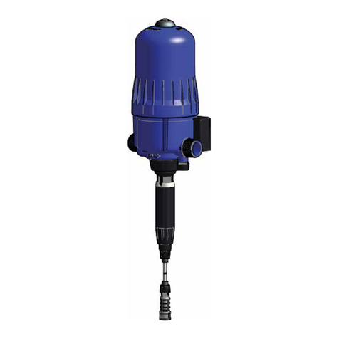 dosatron D40 User manual