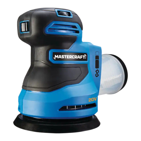 MasterCraft 054-2440-2 User manual