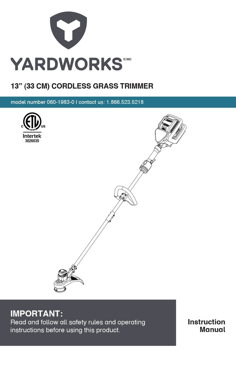 Yard Works CGT48CU instruction manual Yard Works CGT48CU instruction manual