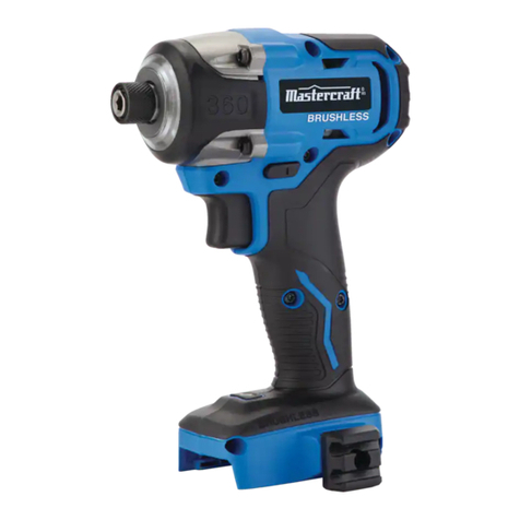 MasterCraft 5740.1 User manual