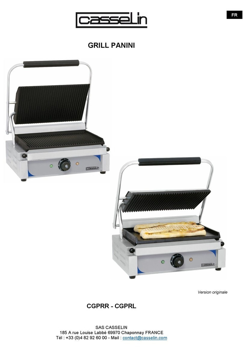 Casselin CGPRR manual