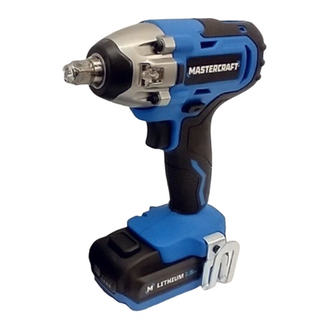 MasterCraft 7381 User manual