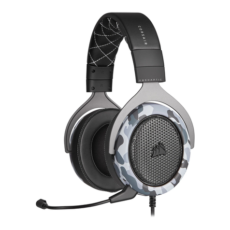 Corsair HS60 User manual