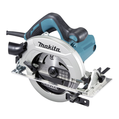Makita HS7611 User manual