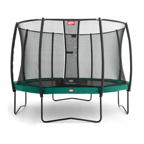 BERG Safety Net Deluxe 11ft user manual