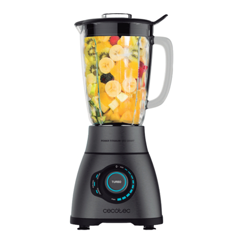 cecotec Power Titanium 1800 Smart User manual cecotec Power Titanium 1800 Smart User manual