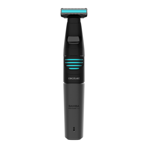 cecotec Bamba PrecisionCare Extreme 5-in-1 User manual