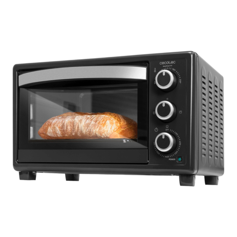 cecotec Bake&Toast 550 User manual