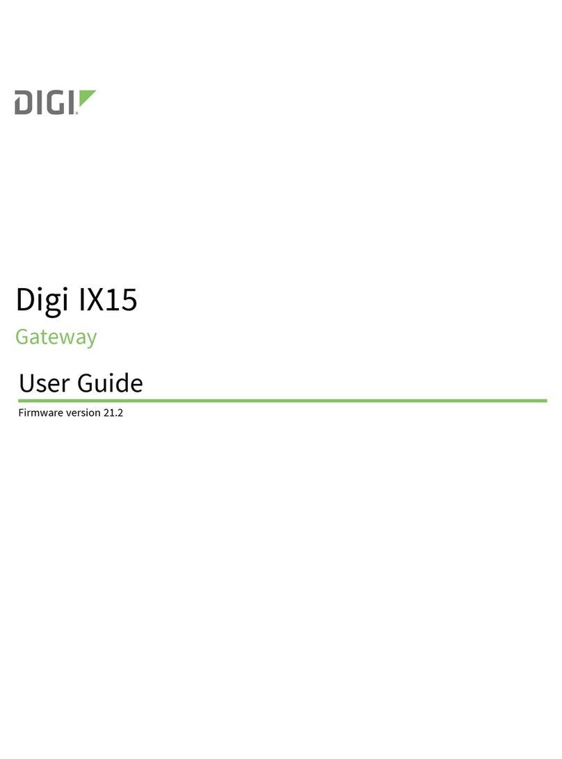 Digi IX15 user guide