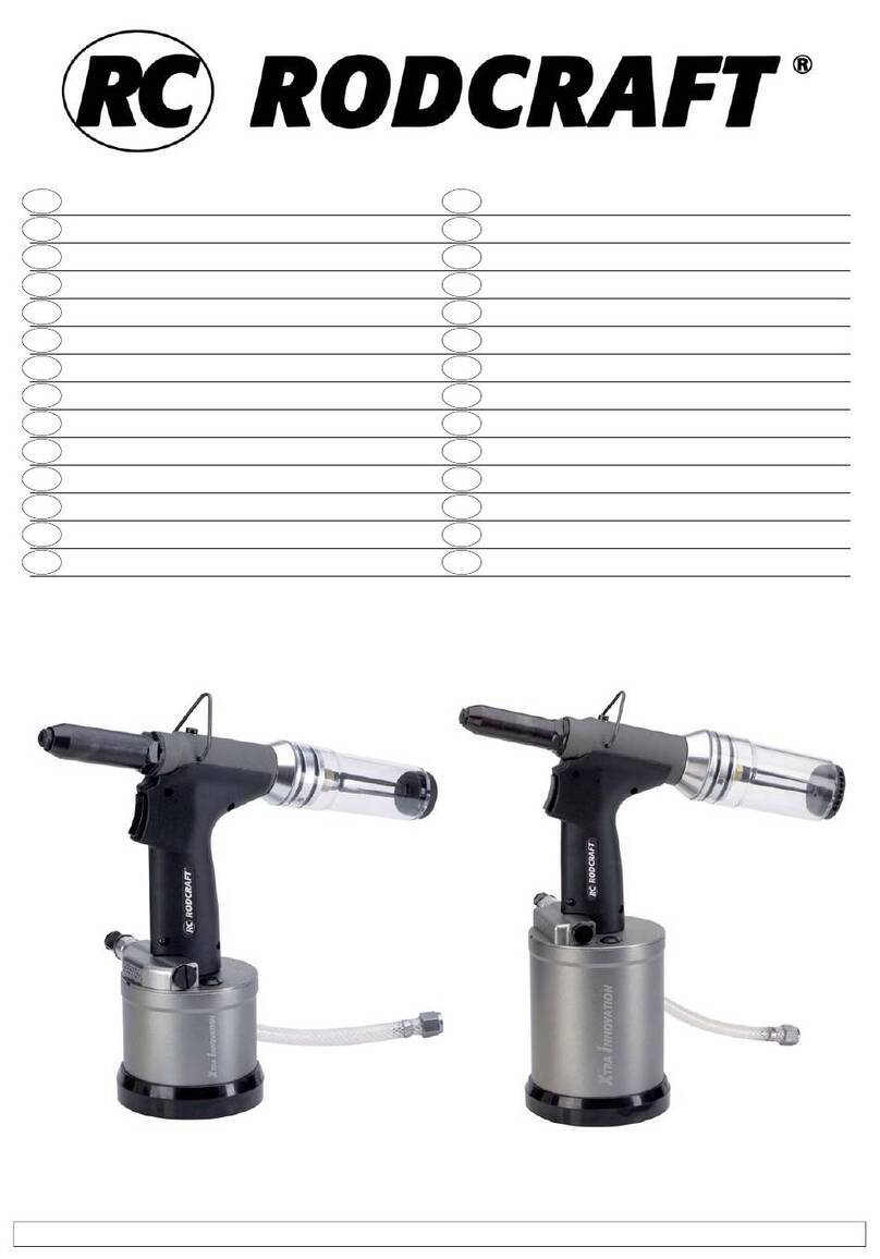 RODCRAFT RC6703Xi User manual