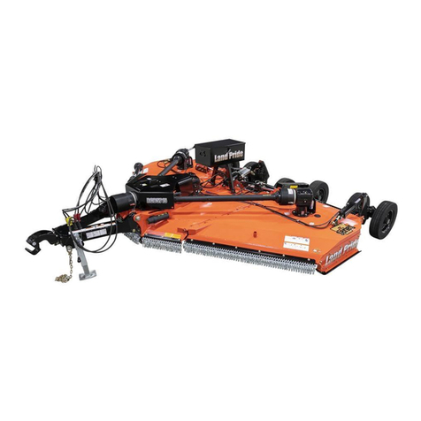 Land Pride RCB5710 User manual