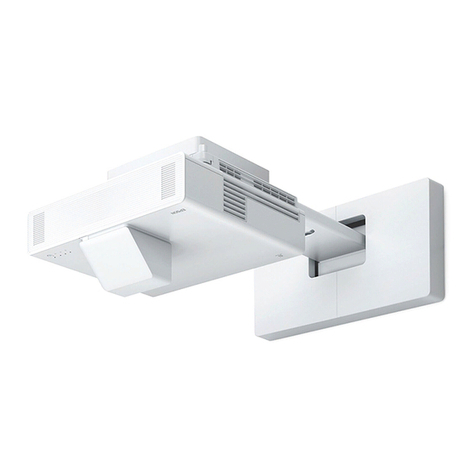 Epson PowerLite EB-805F User manual
