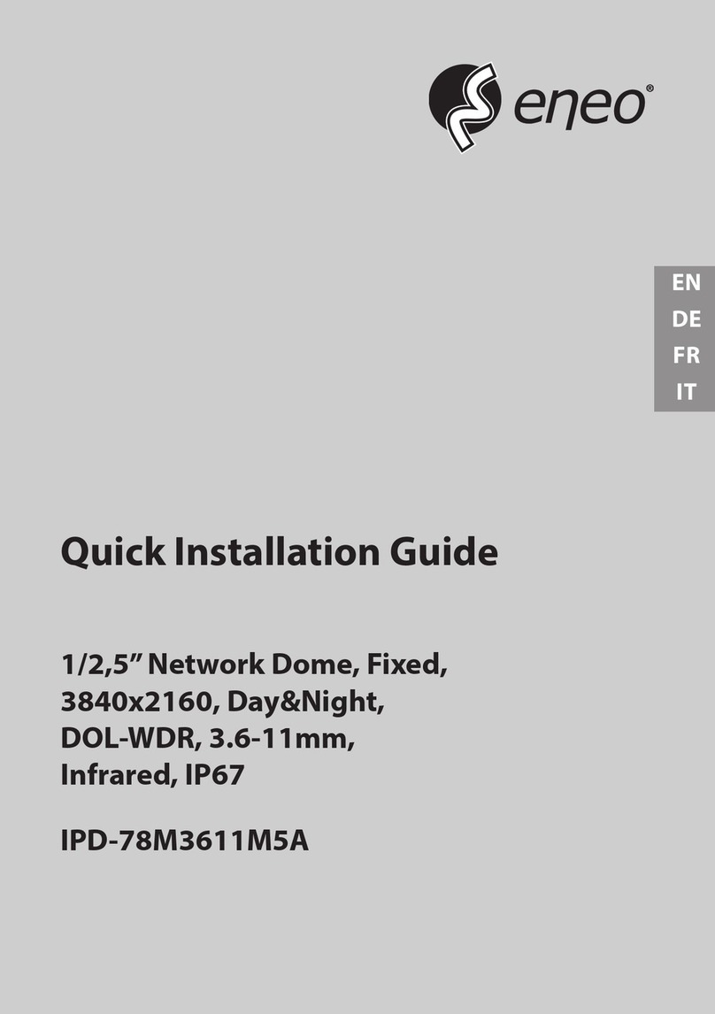 Eneo IPD-78M3611M5A User manual Eneo IPD-78M3611M5A User manual