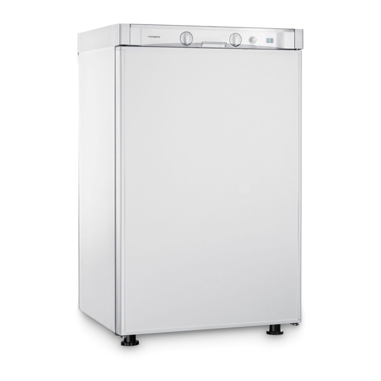 Dometic RGE Series Installation and operating manual