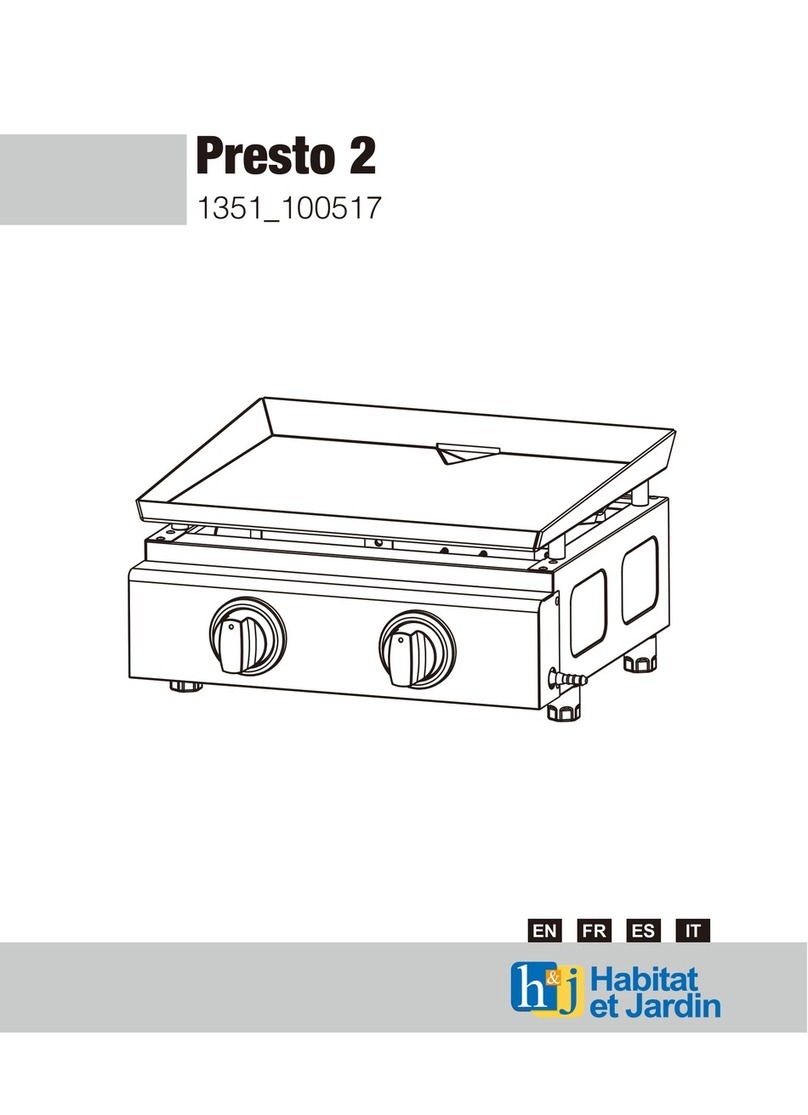 habitat et jardin Presto 2 manual