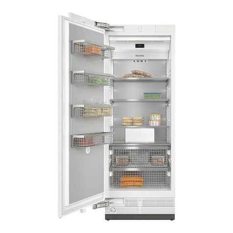 Miele F 29 2 Vi Series Operating and installation instructions