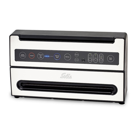 SOLIS VERTIVAC PLUS 5703 user manual