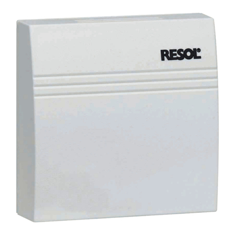 Resol FRHd Mounting Connection