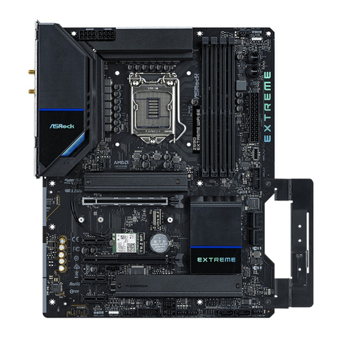 ASROCK Z590 Extreme WiFi 6E User manual