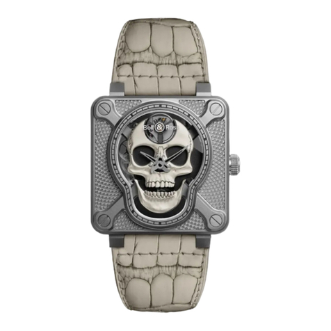 Bell & Ross BR 01 SKULL Technical notes