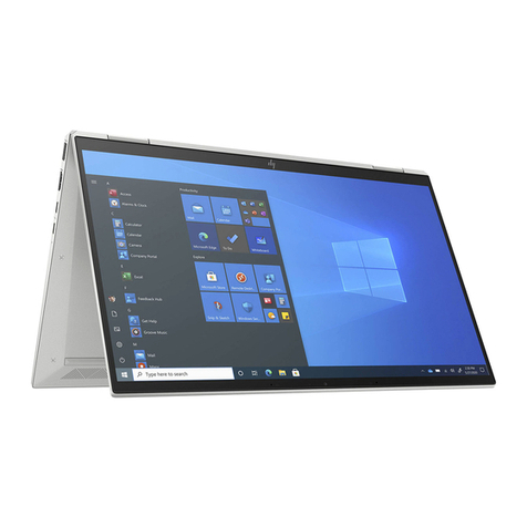 HP EliteBook x360 1040 G5 Manual