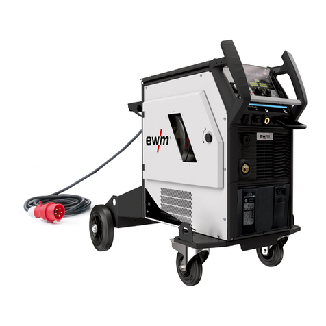 EWM Taurus XQ 350 Synergic D User manual